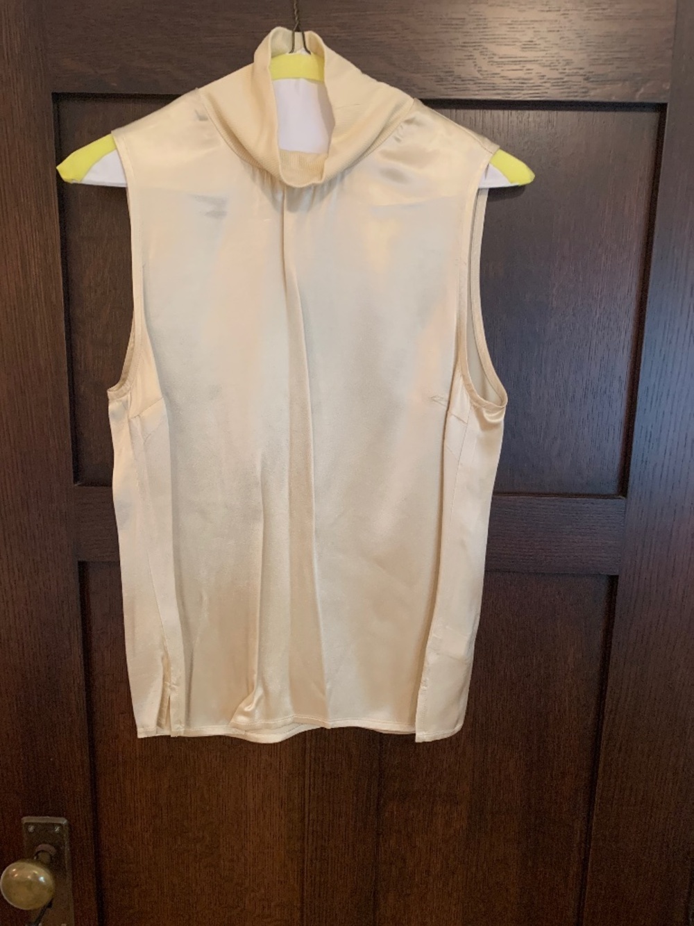 Nation Ltd Sleeveless Mock Neck Top